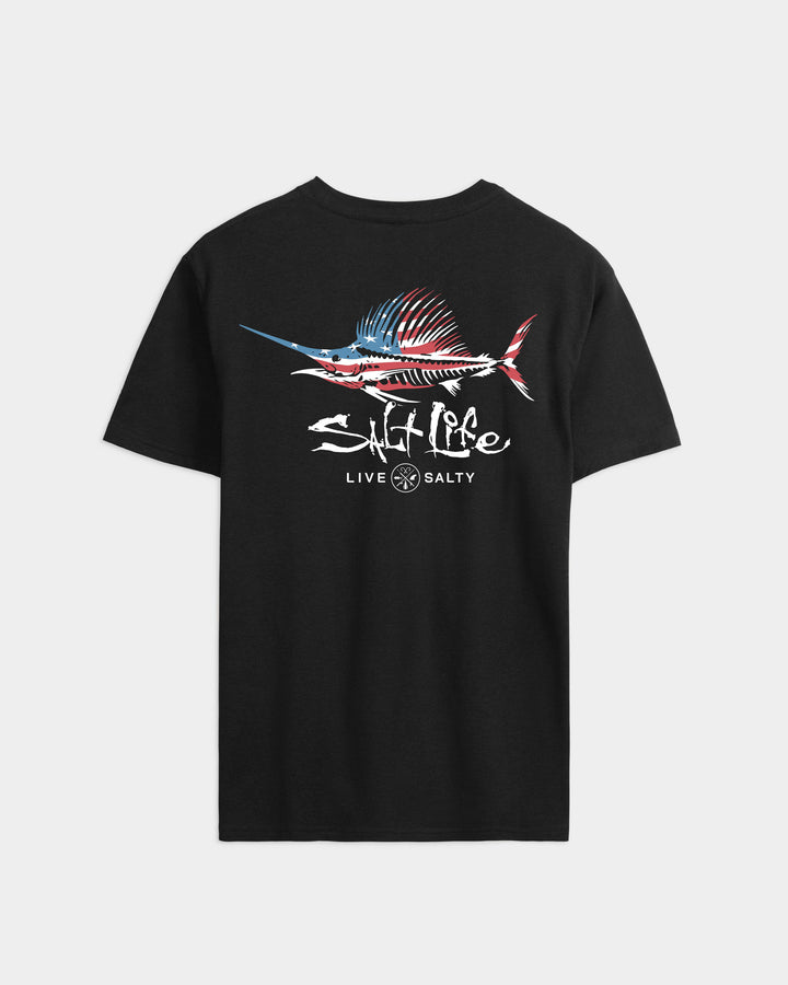 Men's Sailfish N' Bones Short Sleeve Tee