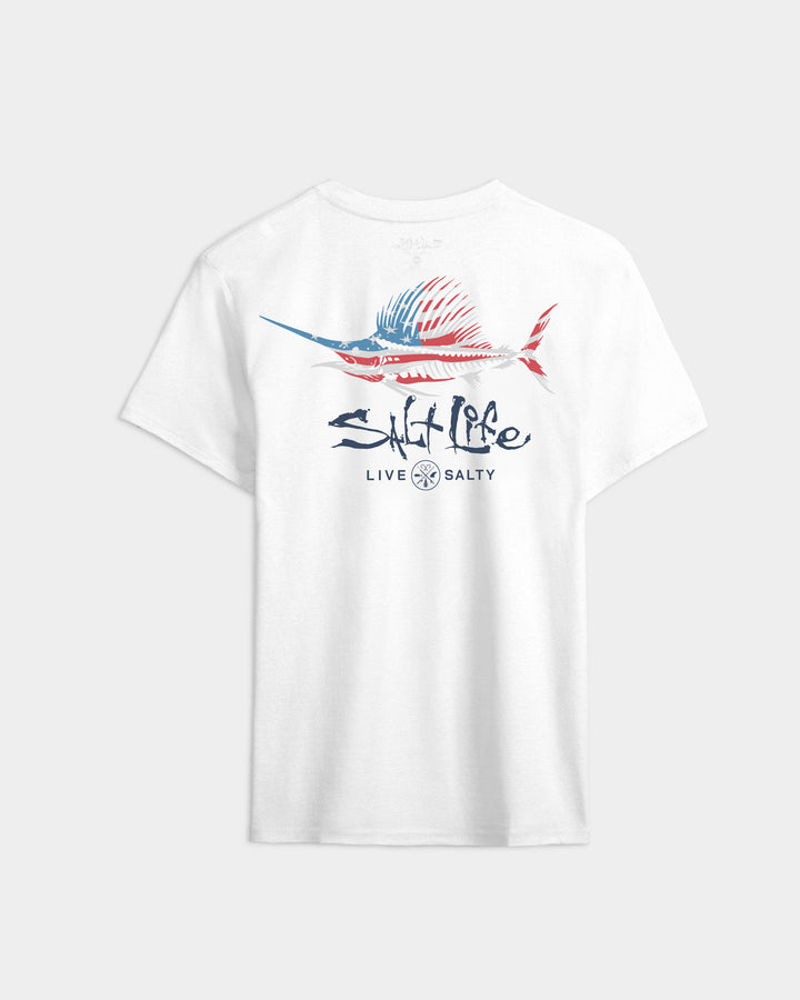 Men's Sailfish N' Bones Short Sleeve Tee
