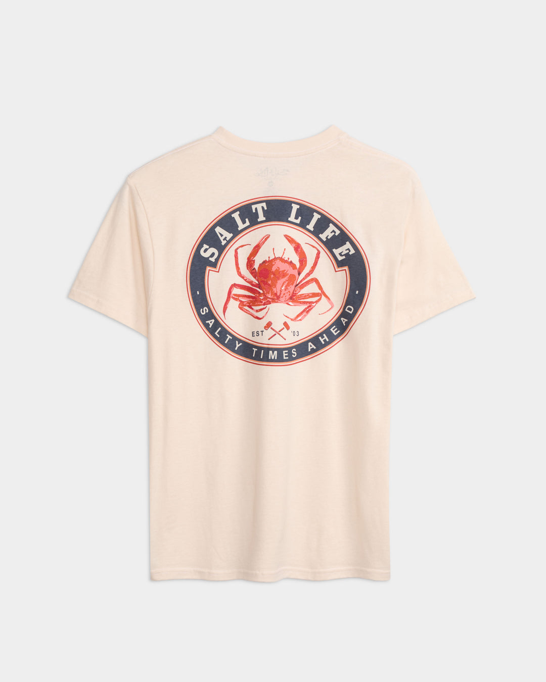 Men's Buoyant Crab Short Sleeve Shirt