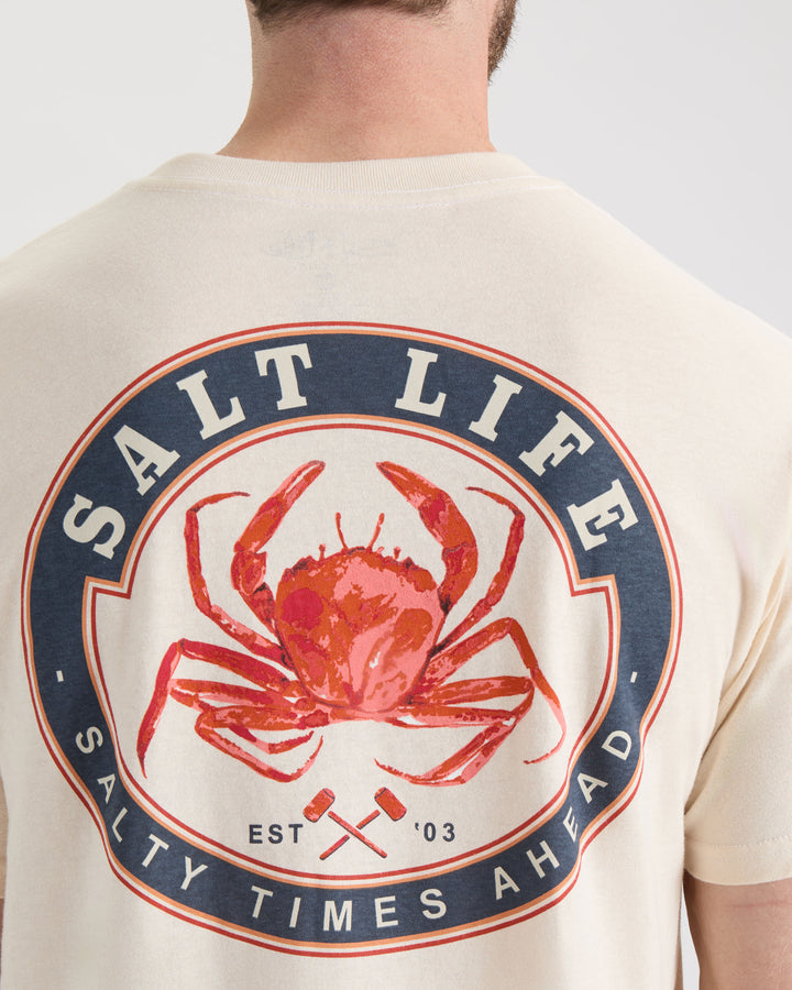 Men's Buoyant Crab Short Sleeve Shirt