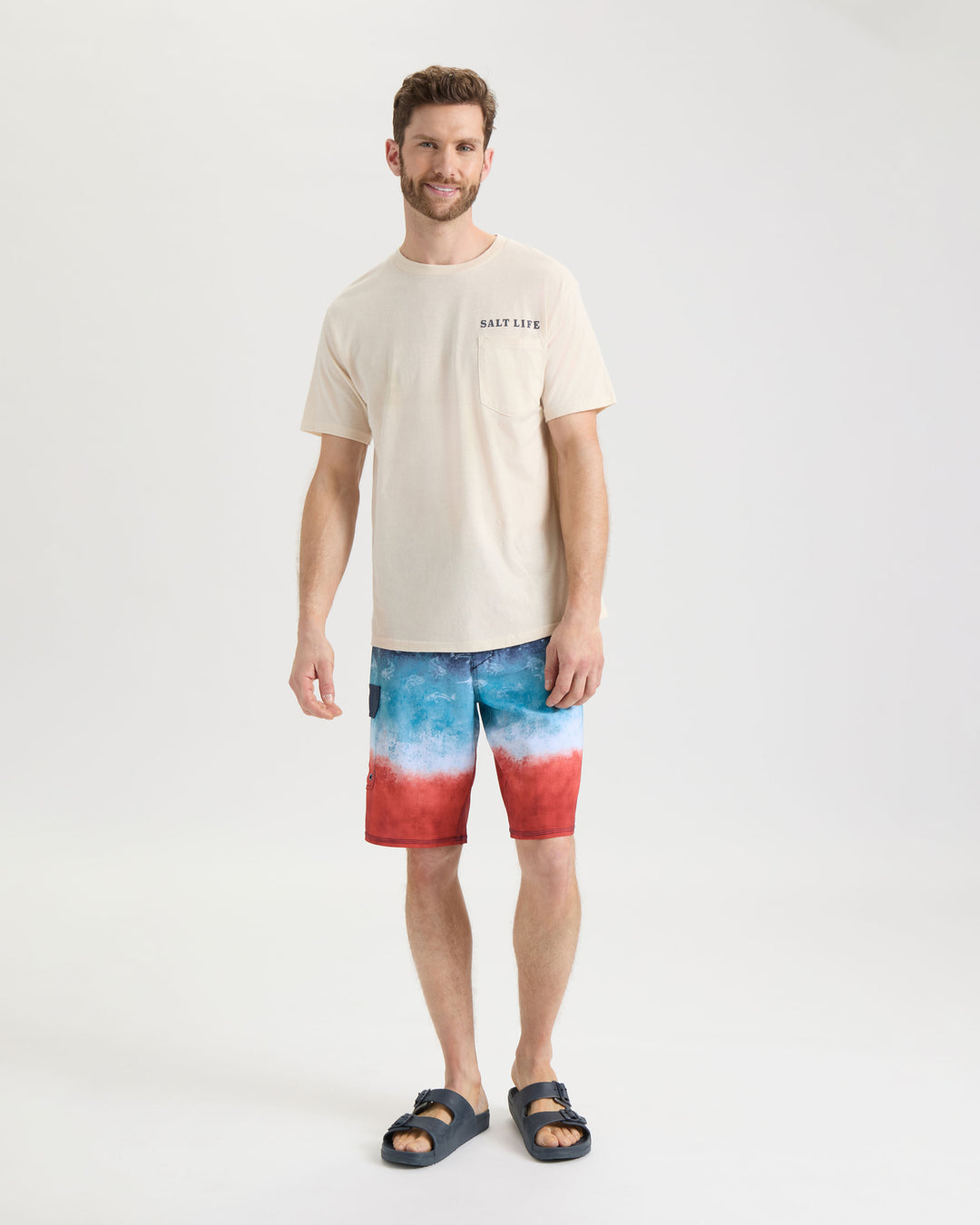 Men's Buoyant Crab Short Sleeve Shirt