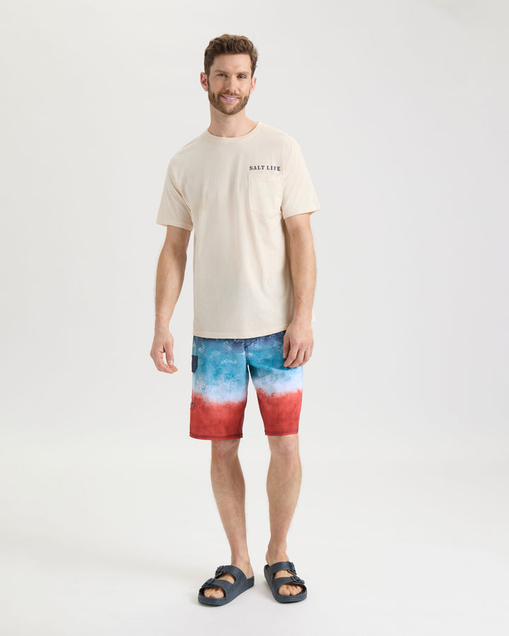 Men's Buoyant Crab Short Sleeve Shirt