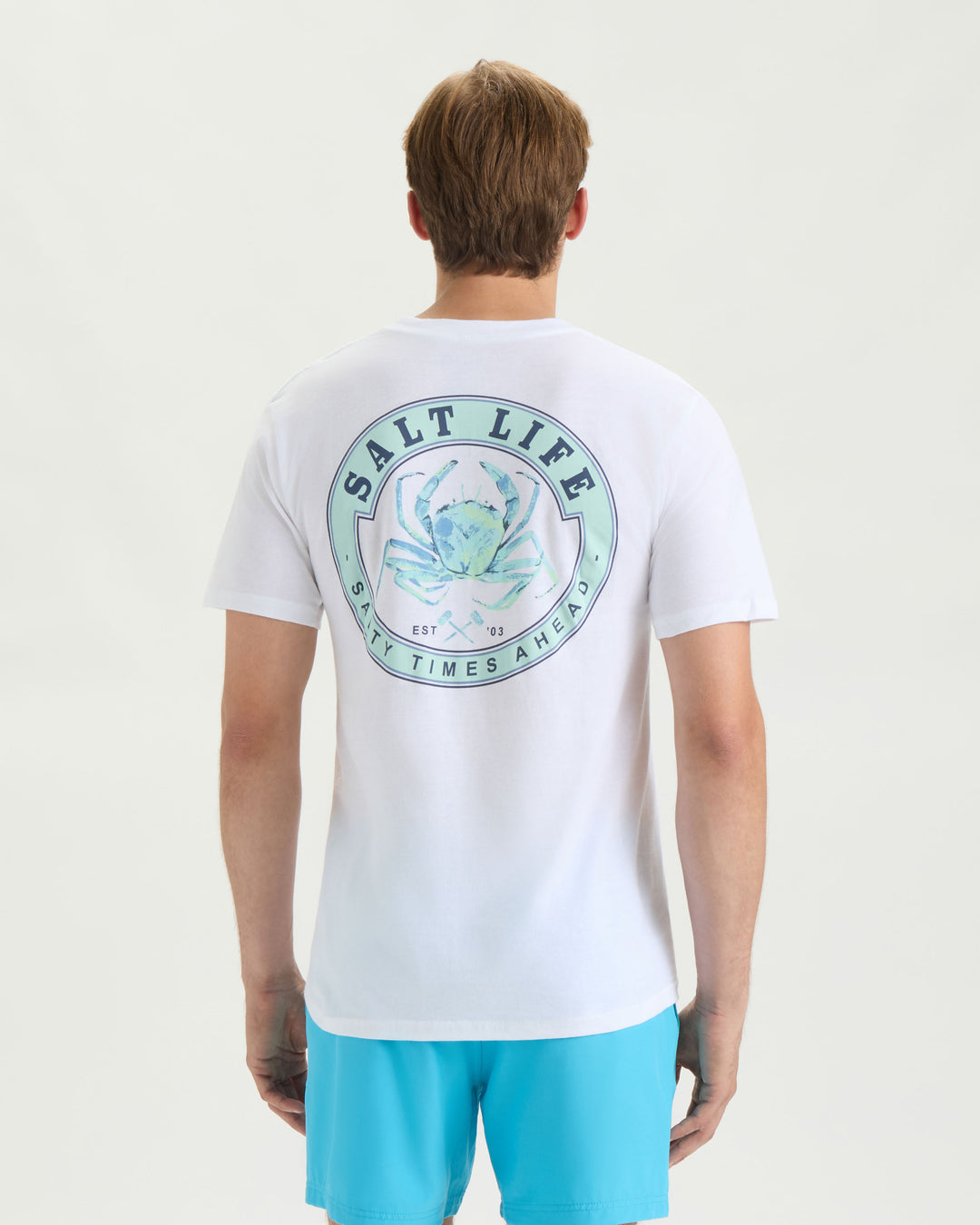 Men's Buoyant Crab Short Sleeve Tee