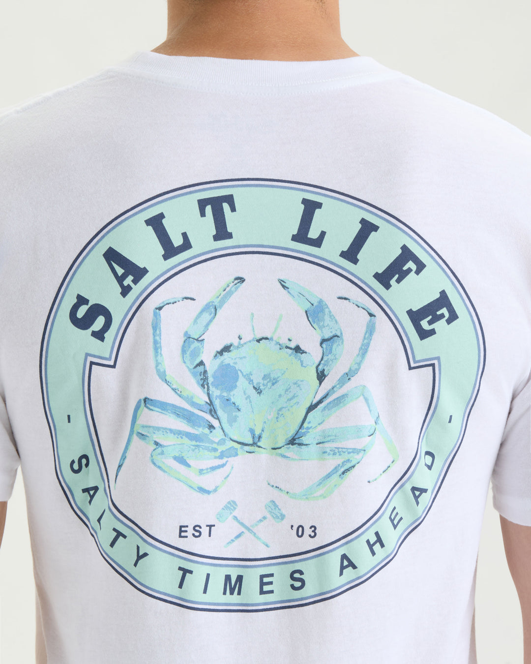 Men's Buoyant Crab Short Sleeve Tee