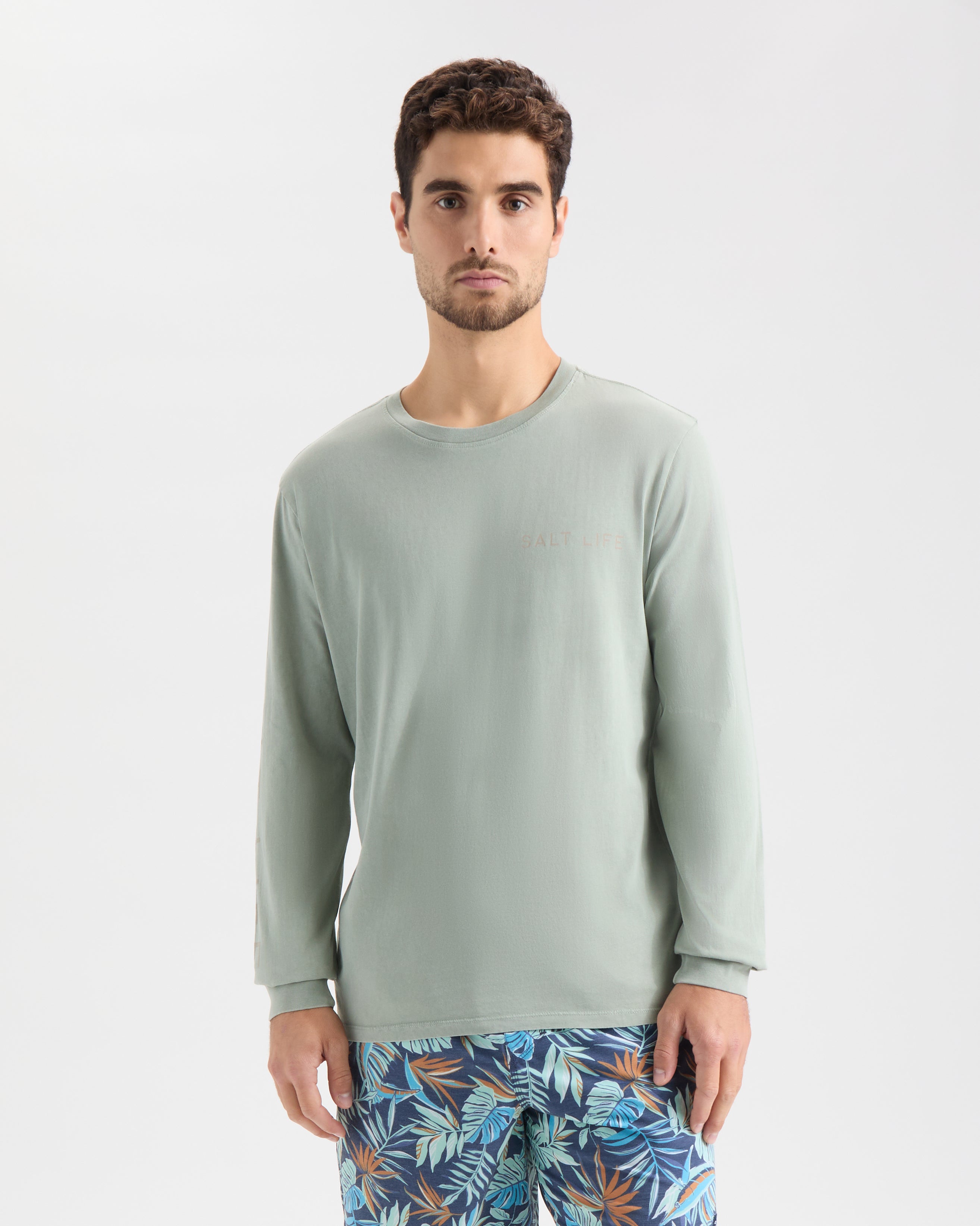 Men's The Original Fin Long Sleeve Shirt