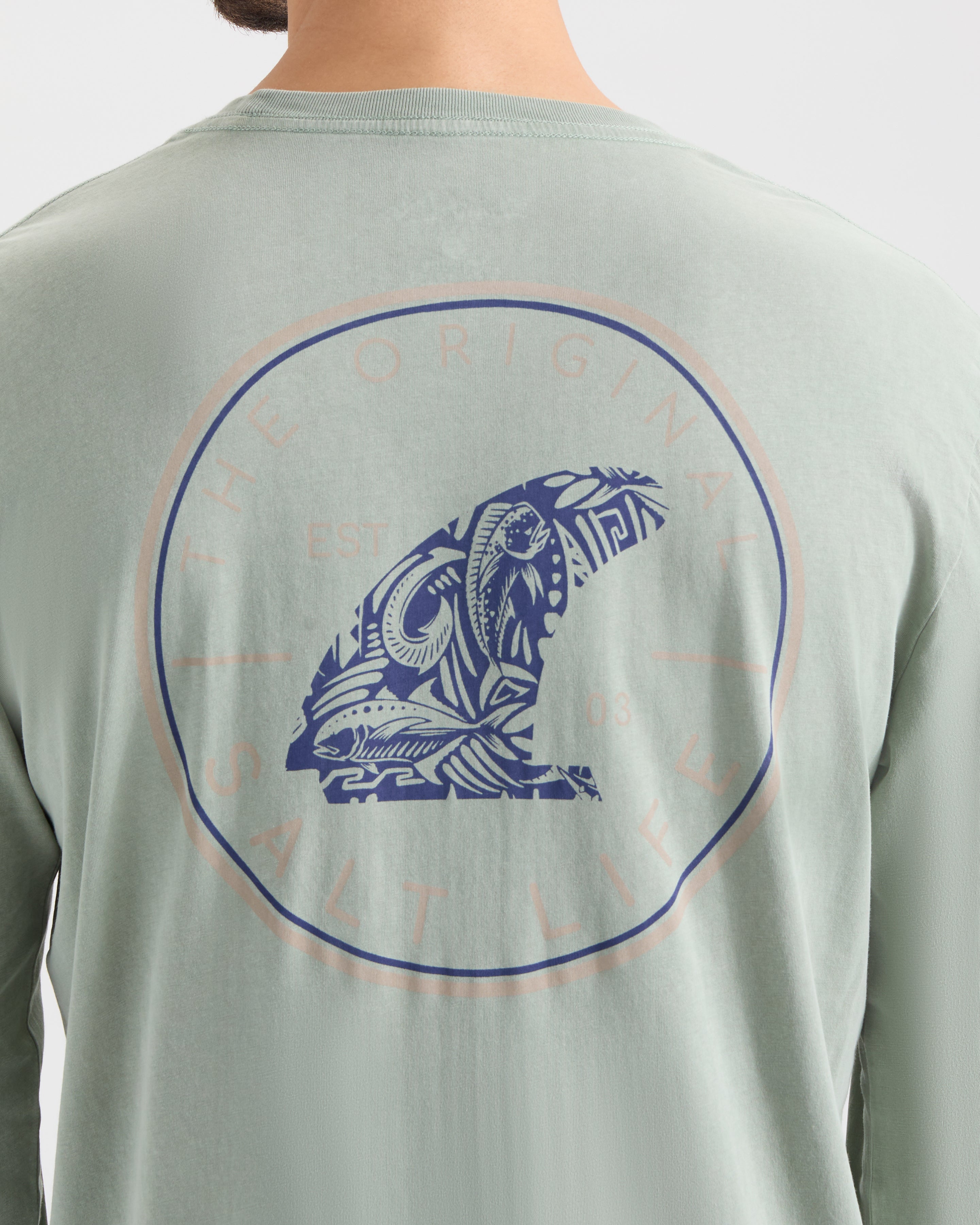 Men's The Original Fin Long Sleeve Shirt