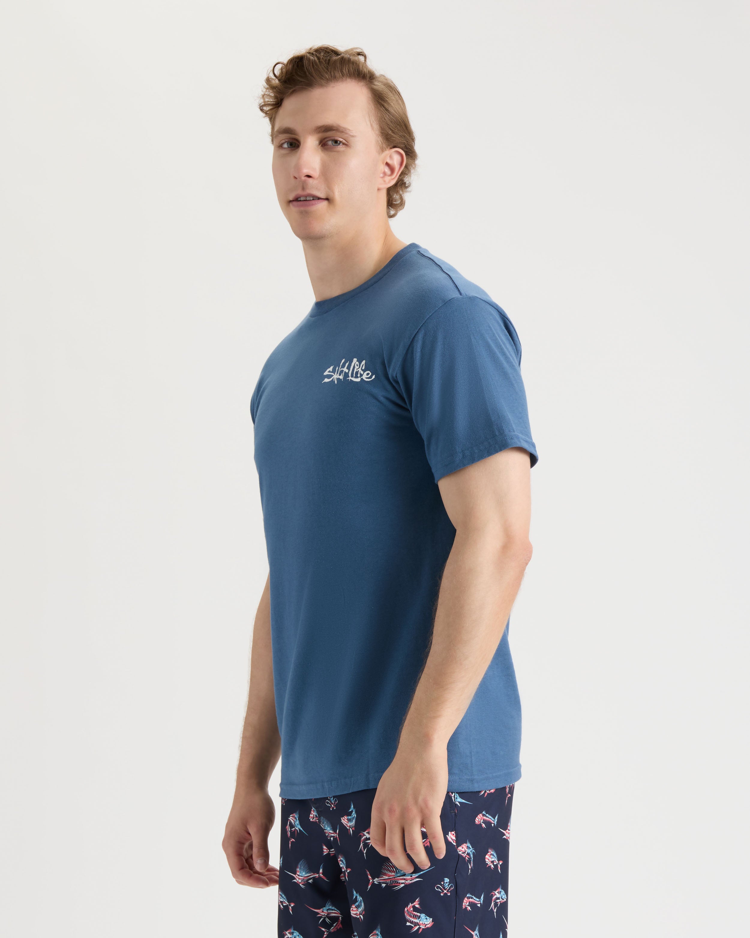 Men's Sailfish N' Bones NC Short Sleeve Tee