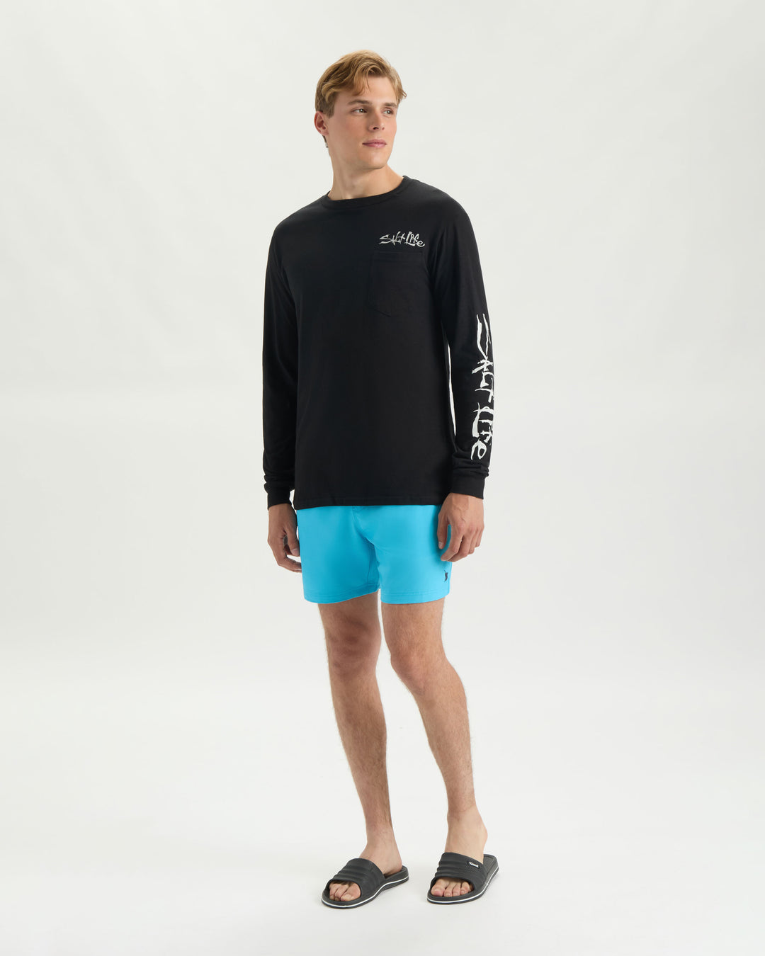 Men's Secret Spot Long Sleeve Shirt