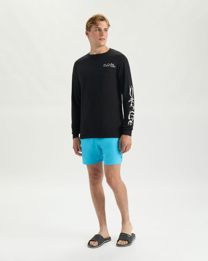 Men's Secret Spot Long Sleeve Shirt