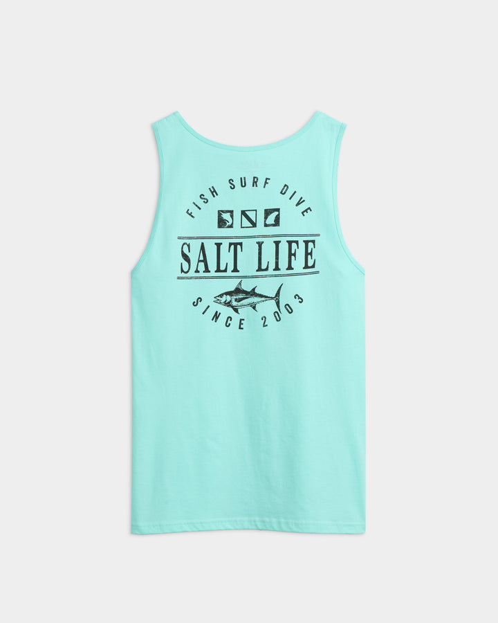 Sea to Sea Tank Top - TALL