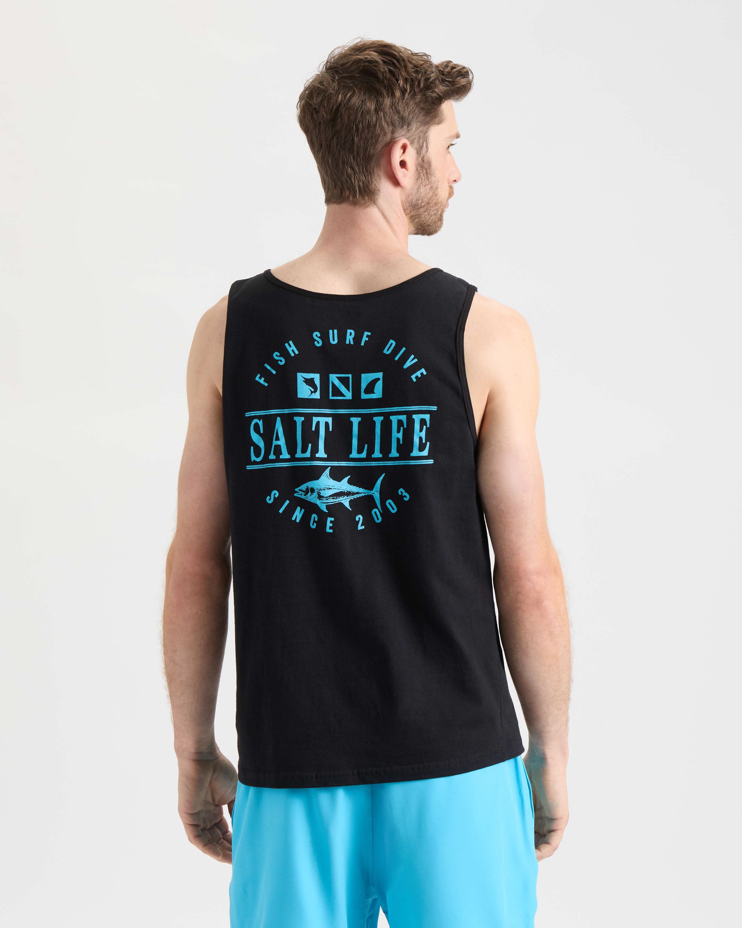 Men's Sea to Sea Tank Top