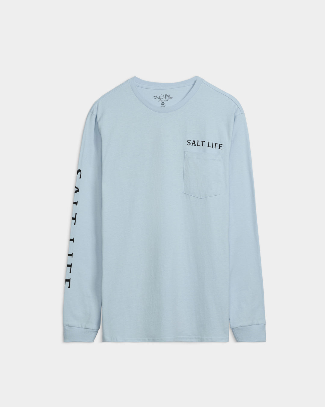 SALT LIFE Simply Salty T-Shirt À Manches Longues Coupe Performance Homme SALT LIFE Simply Salty T-Shirt À Manches Longues Coupe Performance Homme