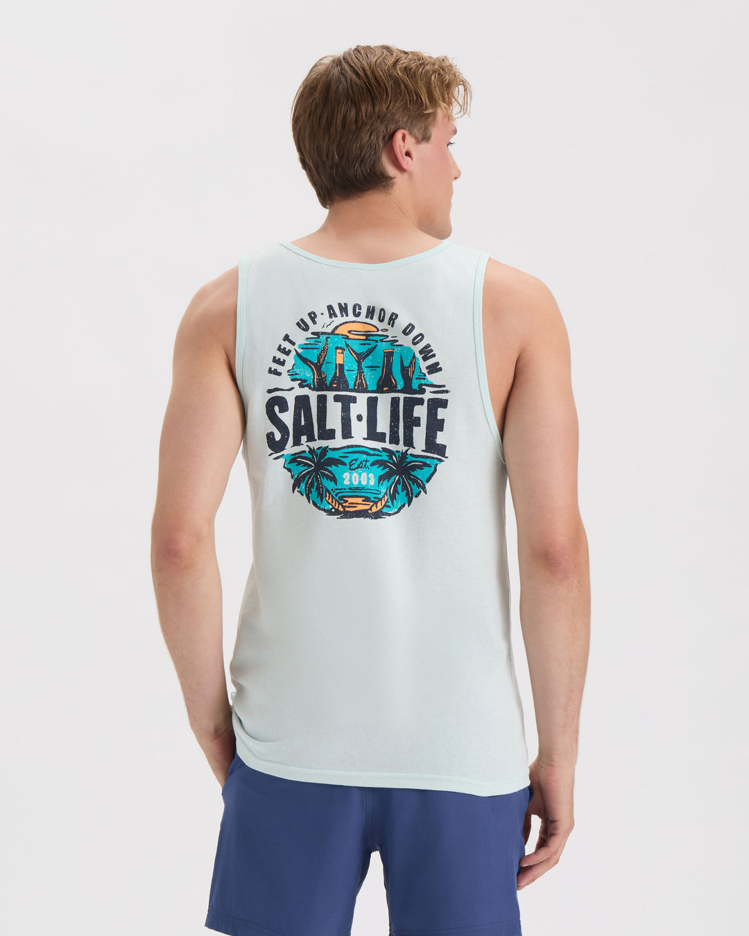 Men's Weekend Forecast Tank Top