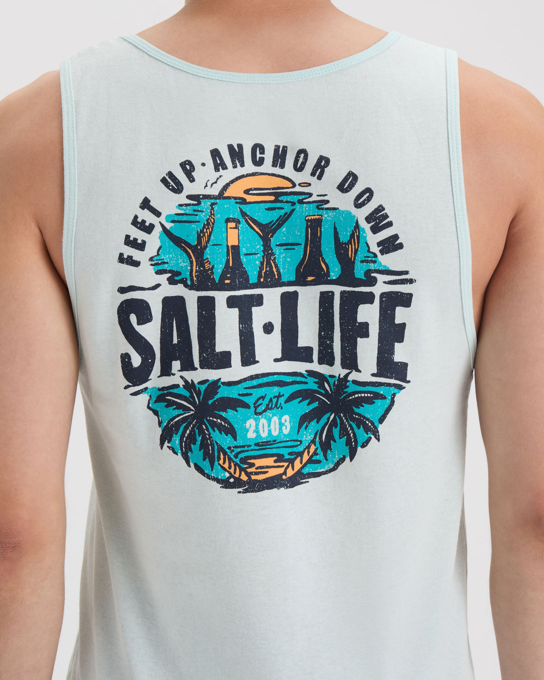 Men's Weekend Forecast Tank Top