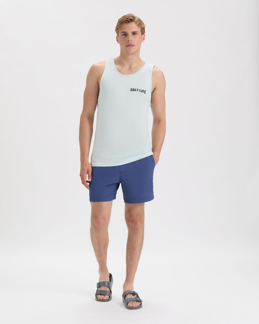Men's Weekend Forecast Tank Top