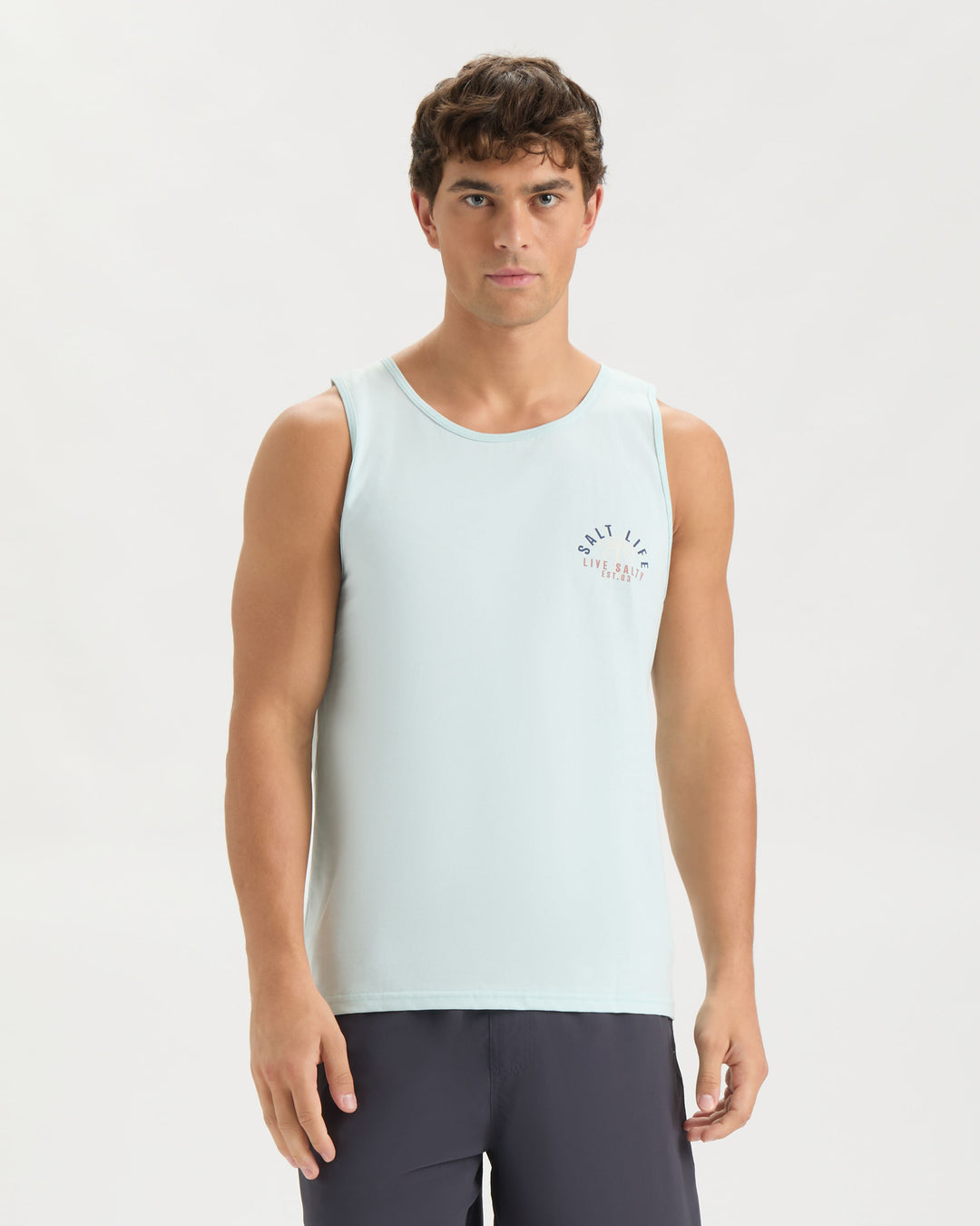 Men's Checked Out Tank Top