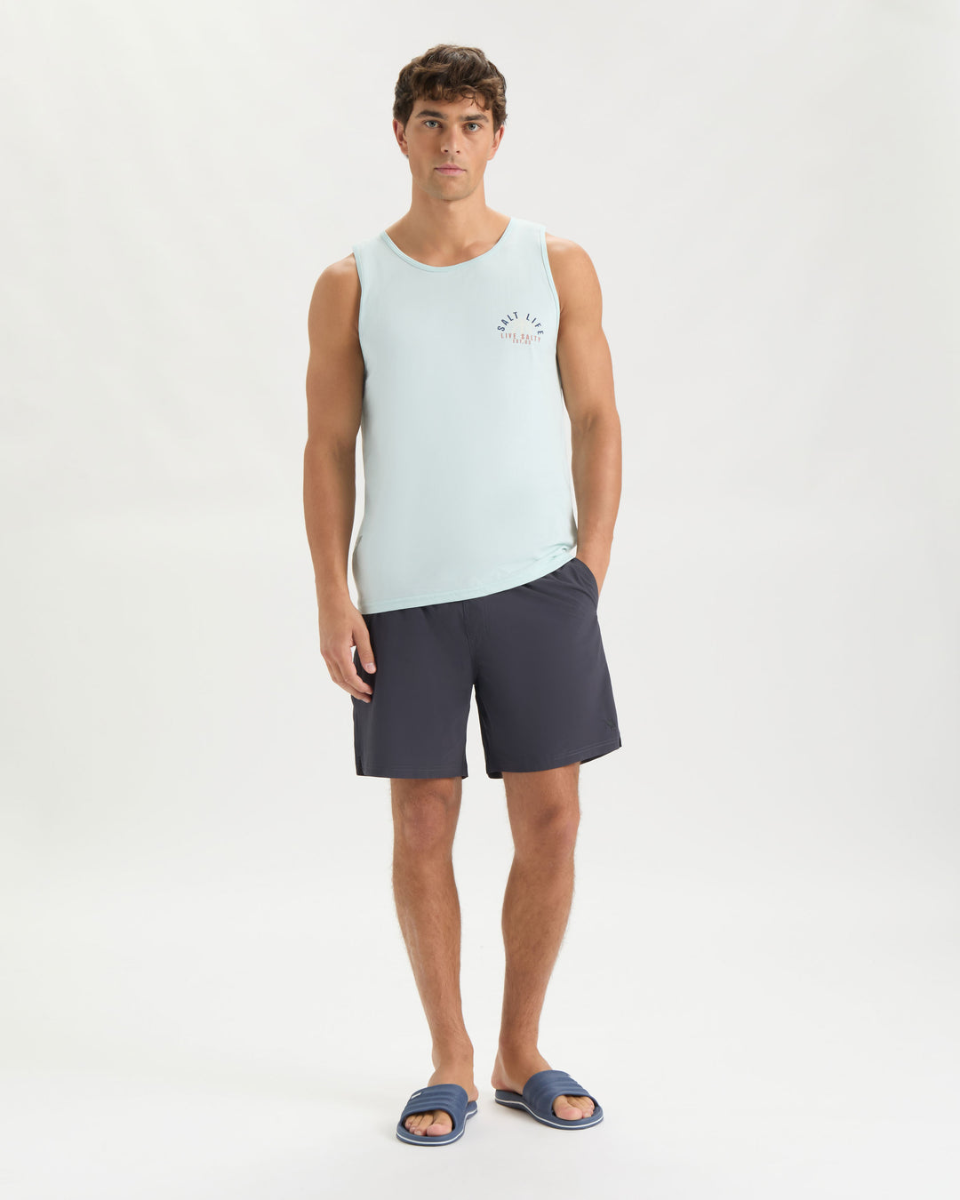 Men's Checked Out Tank Top