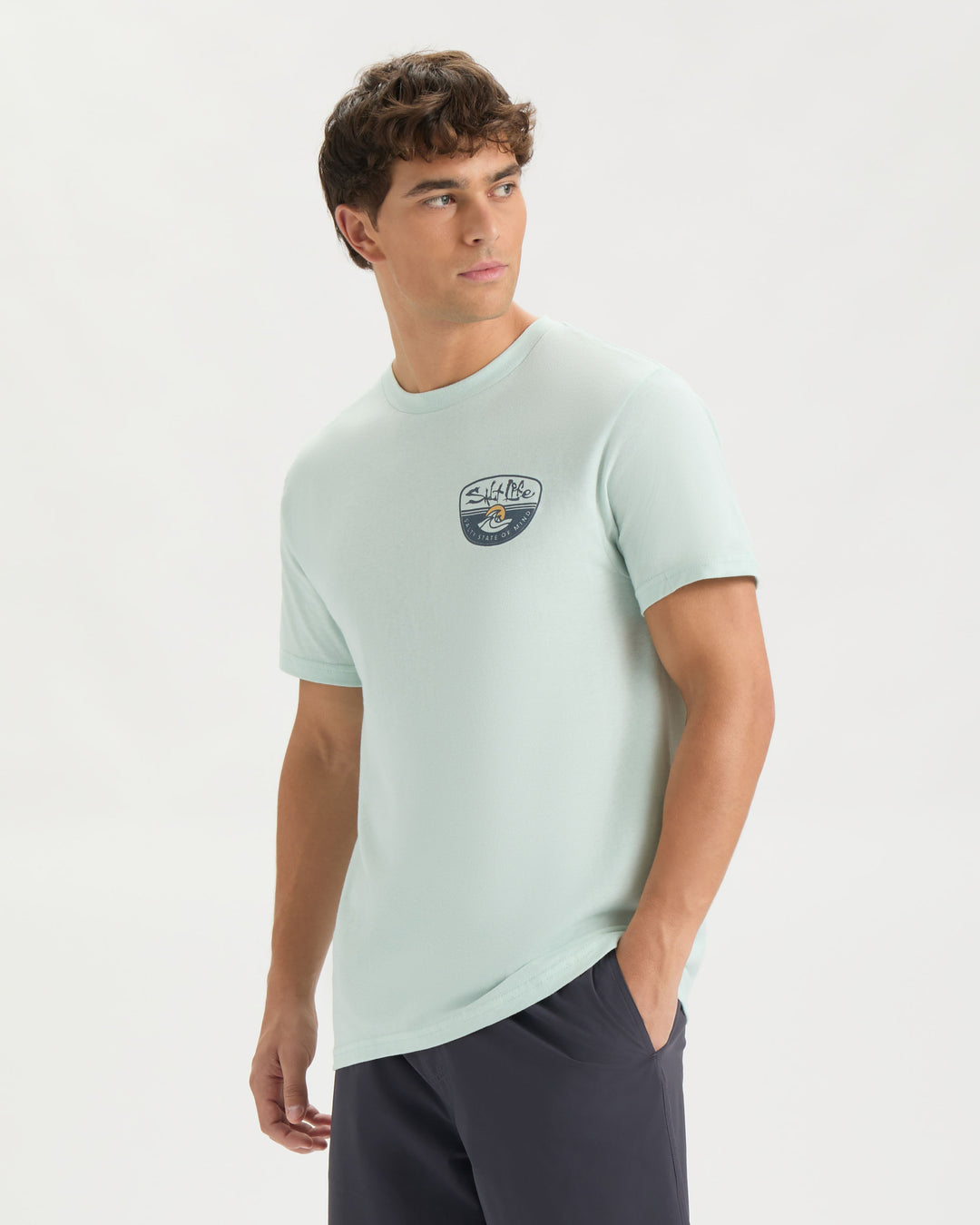 Men's Daily Wave Short Sleeve Tee