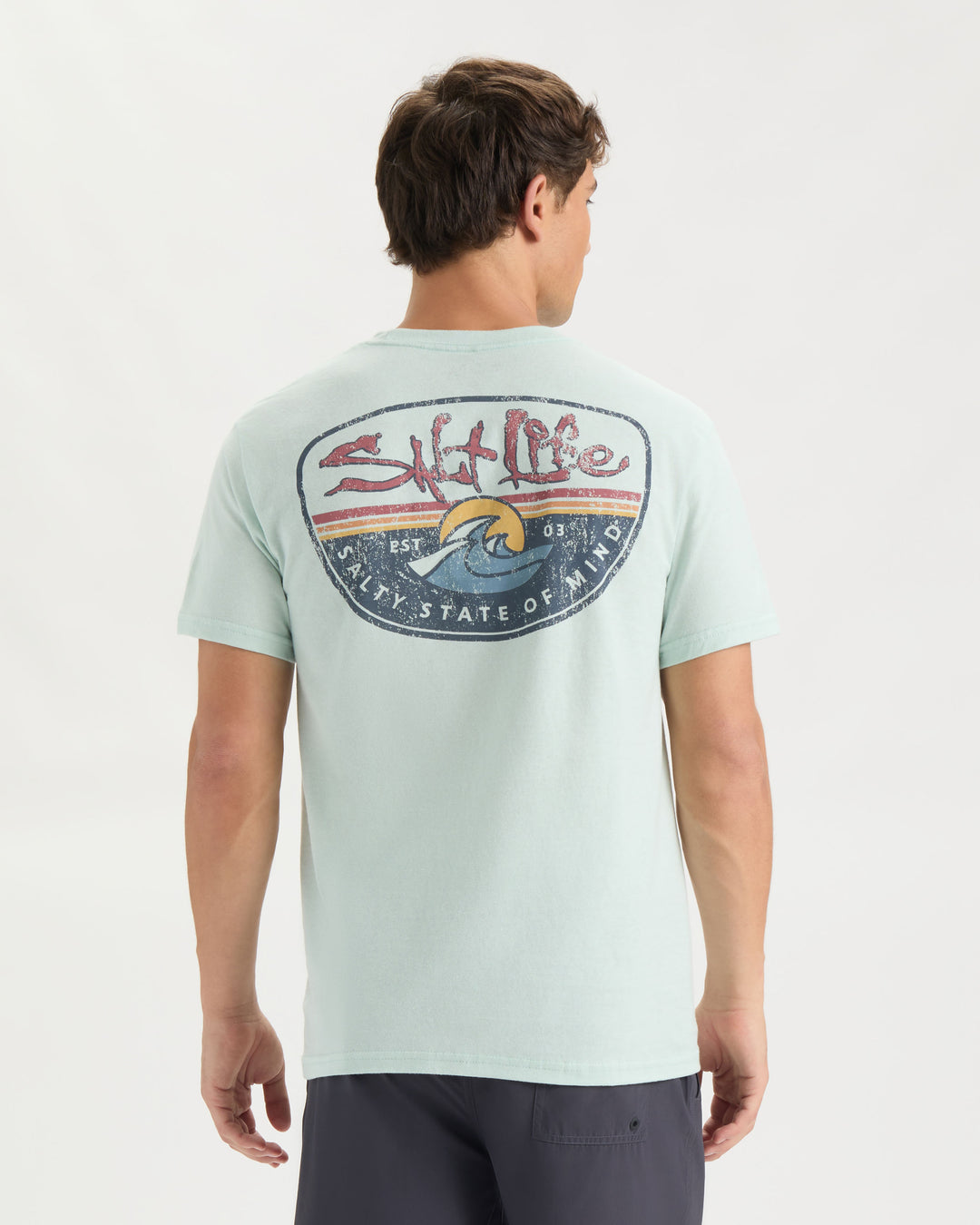 Men's Daily Wave Short Sleeve Tee