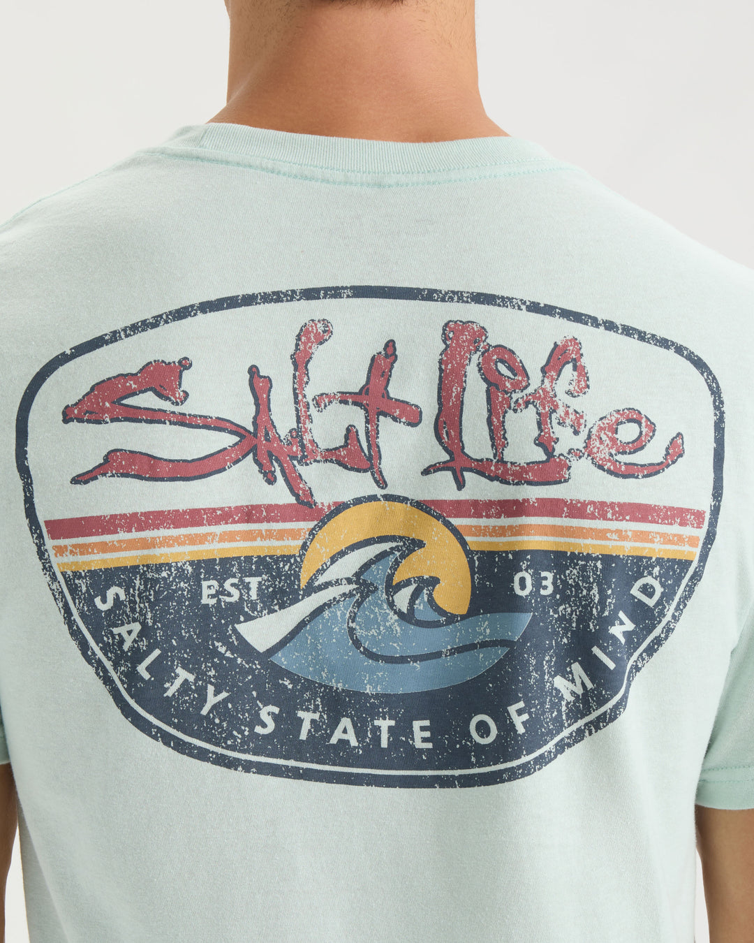 Men's Daily Wave Short Sleeve Tee