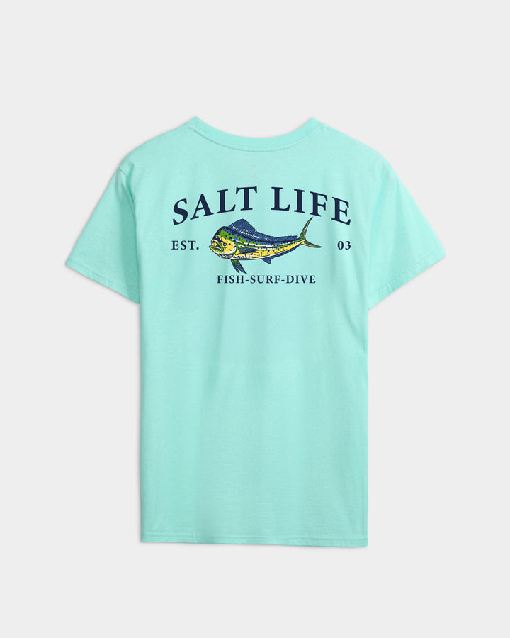 Men's Painted Mahi Short Sleeve Shirt