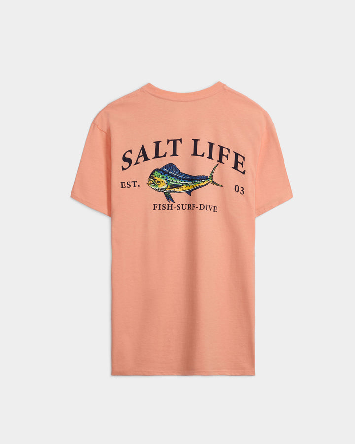 Men's Painted Mahi Short Sleeve Shirt