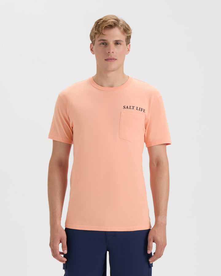 Men's Painted Mahi Short Sleeve Shirt