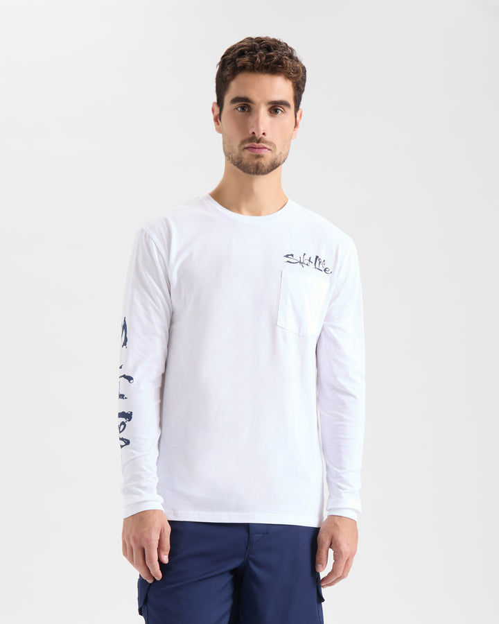 Men’s Sailfish ‘N Bones Long Sleeve Shirt