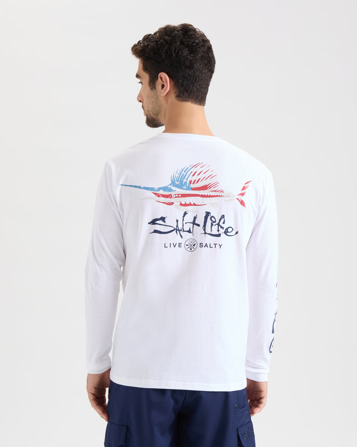 Men’s Sailfish ‘N Bones Long Sleeve Shirt