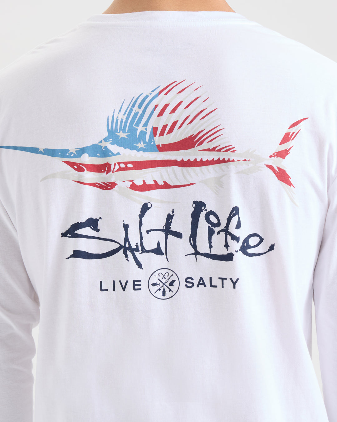 Men’s Sailfish ‘N Bones Long Sleeve Shirt