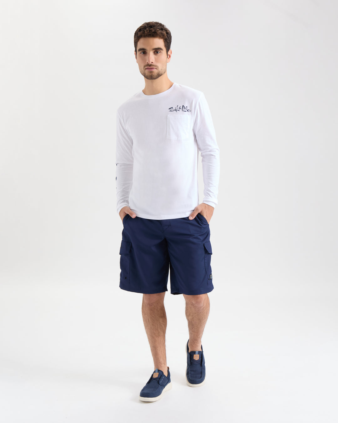 Men’s Sailfish ‘N Bones Long Sleeve Shirt