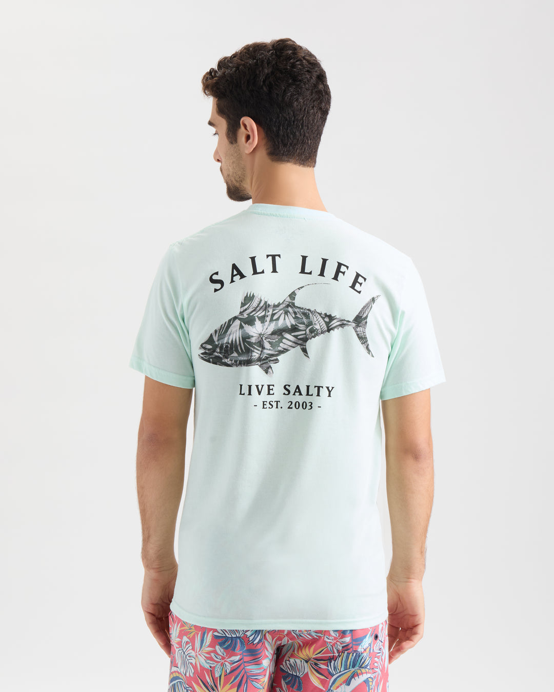 Men's Tuna Tribe Short Sleeve Shirt