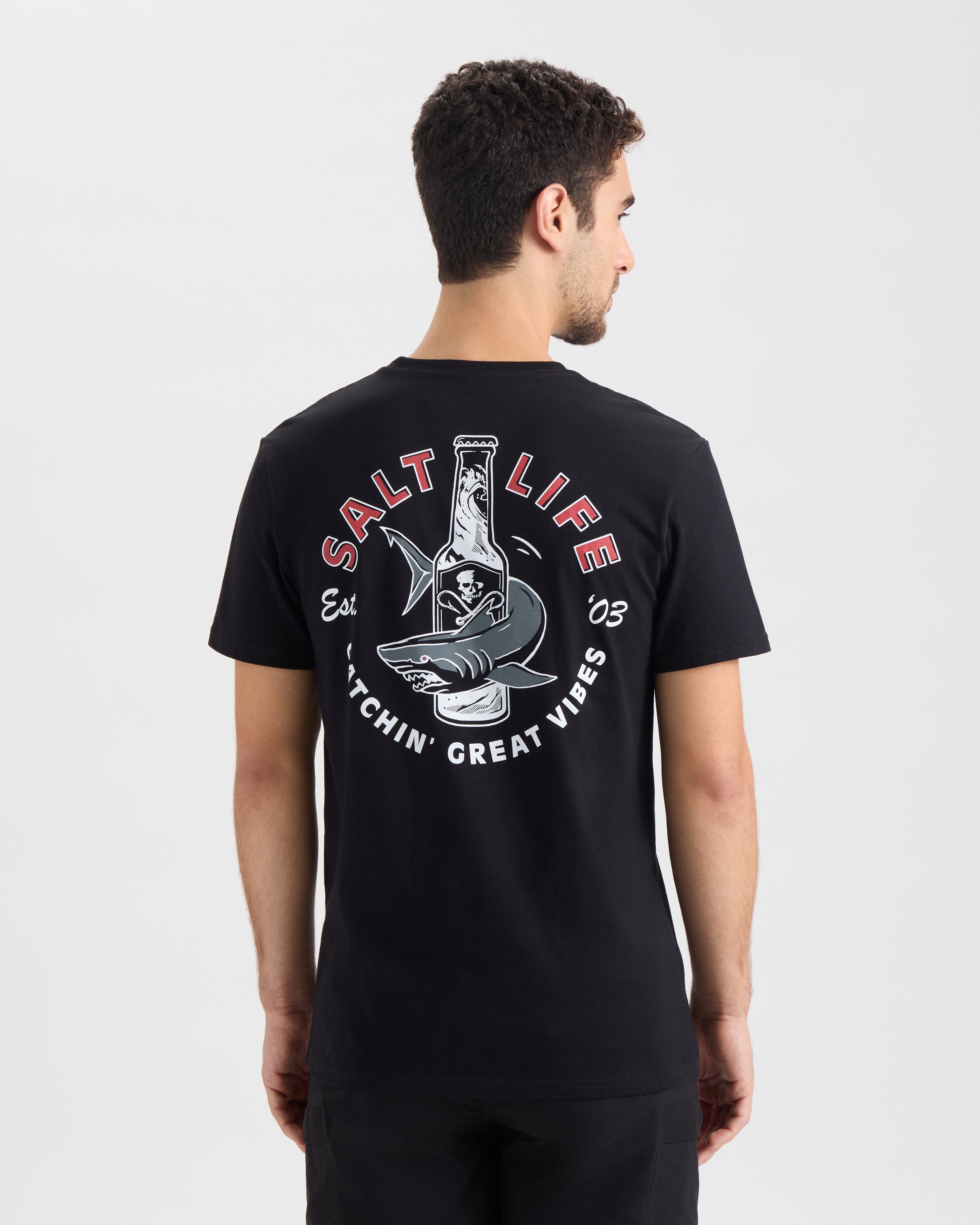 Men's Catchin' Vibes Short Sleeve Tee