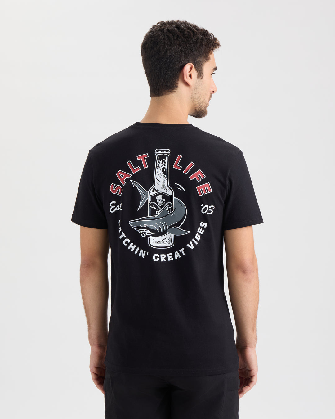 Men’s Catchin’ Vibes Short Sleeve Tee