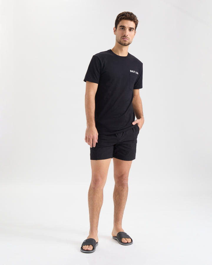 Men’s Catchin’ Vibes Short Sleeve Tee