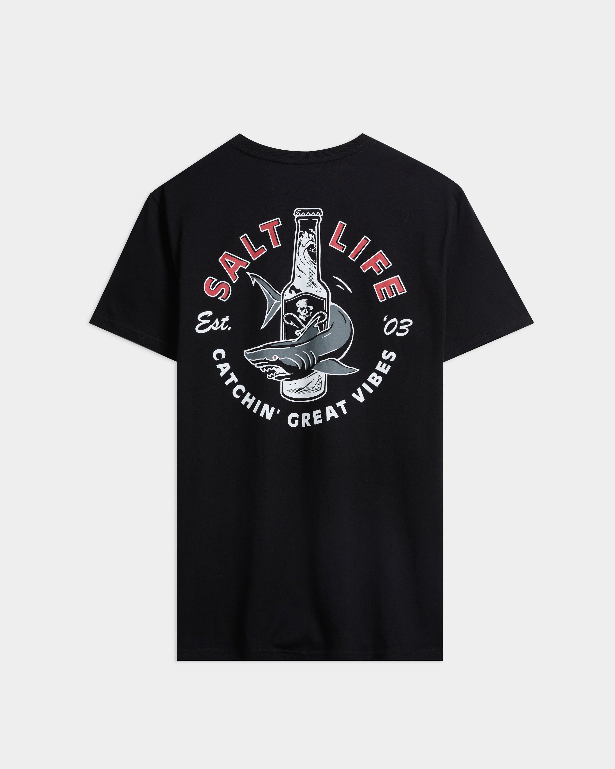 Men's Catchin' Vibes Short Sleeve Tee