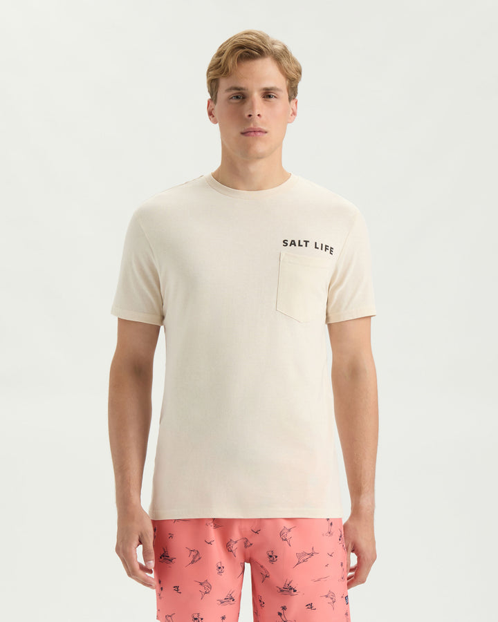Men’s Catchin’ Vibes Short Sleeve Tee