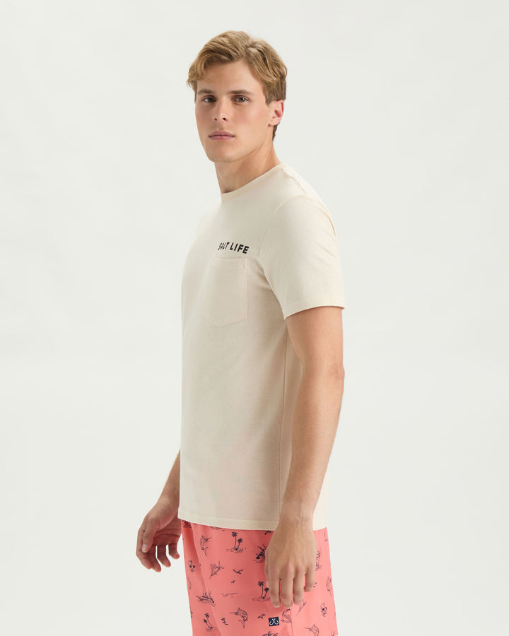 Men’s Catchin’ Vibes Short Sleeve Tee