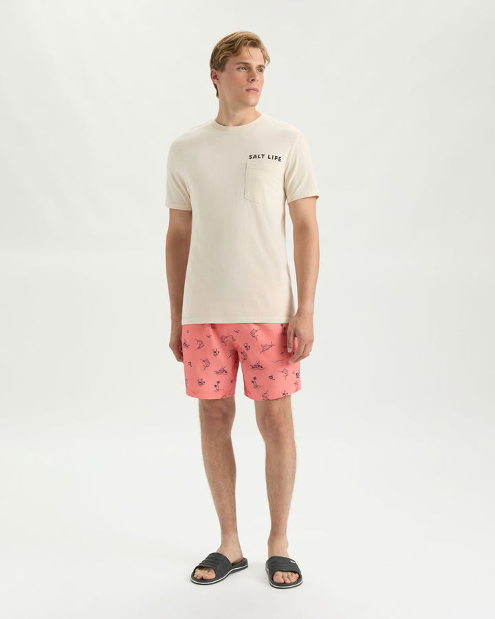 Men’s Catchin’ Vibes Short Sleeve Tee