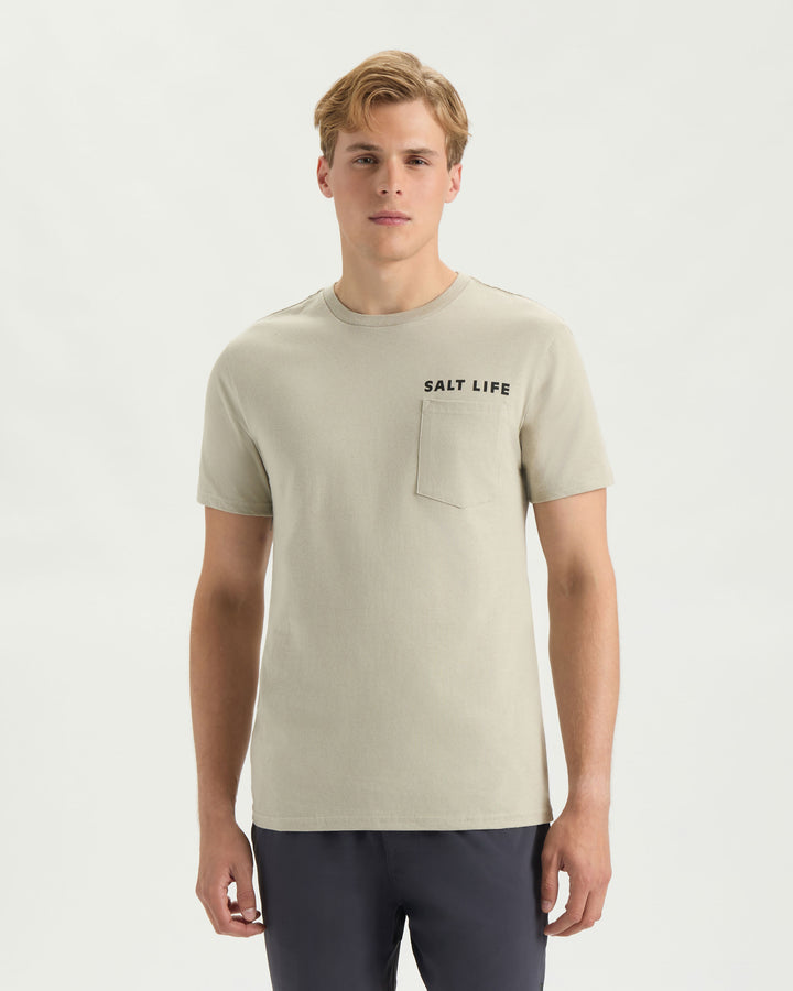 Men’s Catchin’ Vibes Short Sleeve Tee