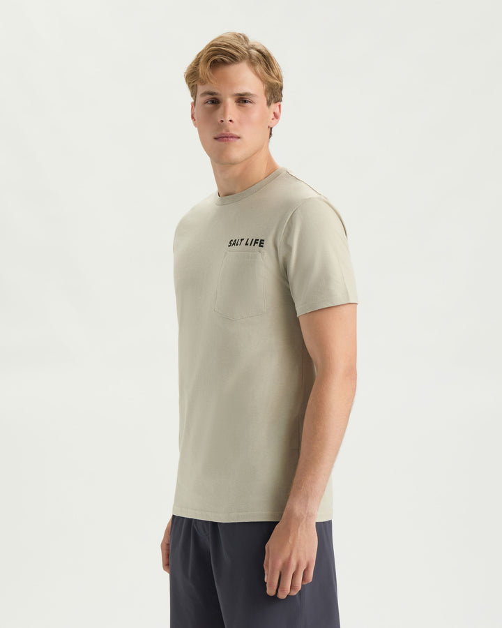 Men’s Catchin’ Vibes Short Sleeve Tee