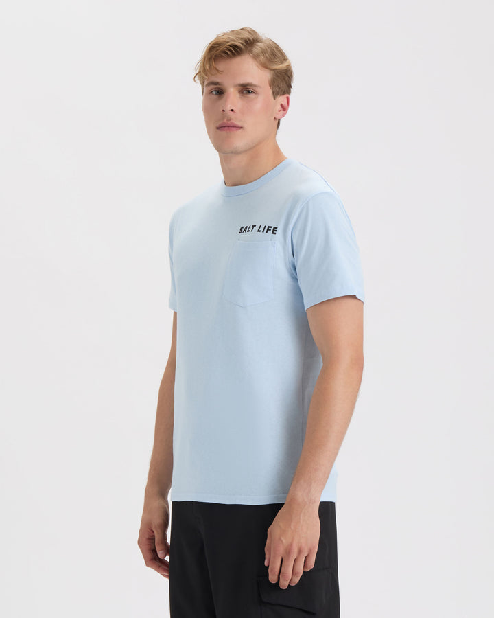 Men’s Catchin’ Vibes Short Sleeve Tee