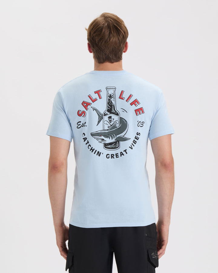 Men’s Catchin’ Vibes Short Sleeve Tee