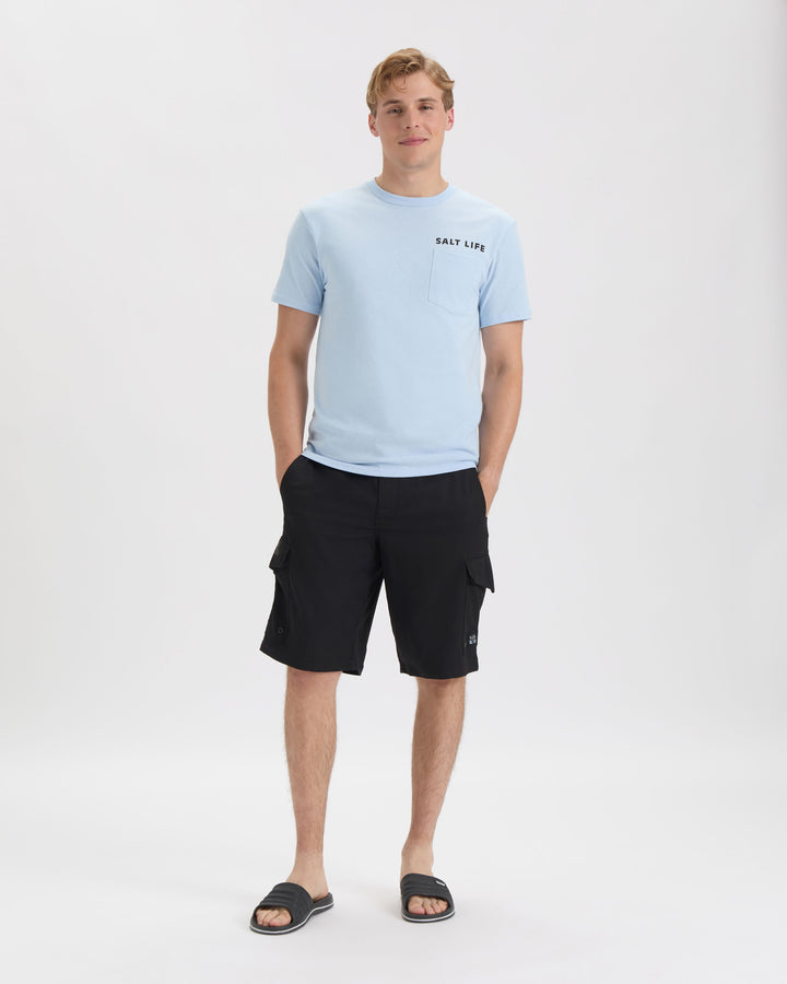 Men’s Catchin’ Vibes Short Sleeve Tee