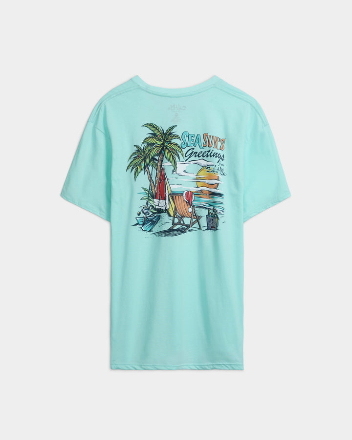 Men’s Sea Suns Greeting Short Sleeve Tee