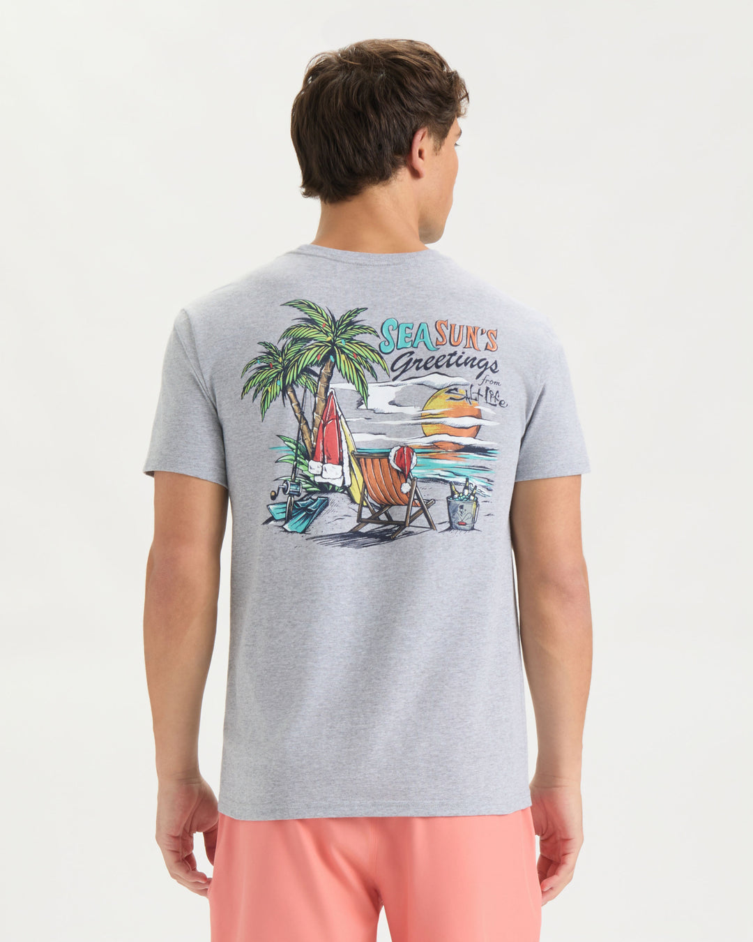 Men’s Sea Suns Greeting Short Sleeve Tee