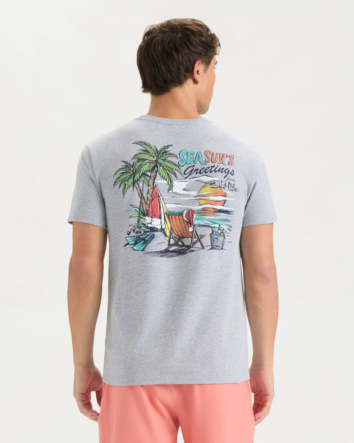 Men’s Sea Suns Greeting Short Sleeve Tee