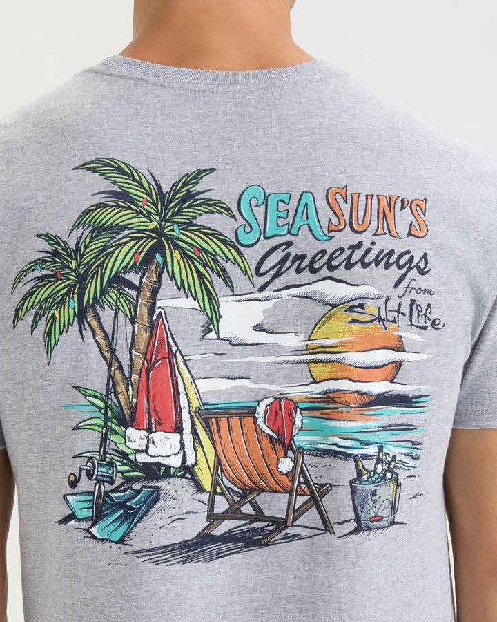 Men’s Sea Suns Greeting Short Sleeve Tee