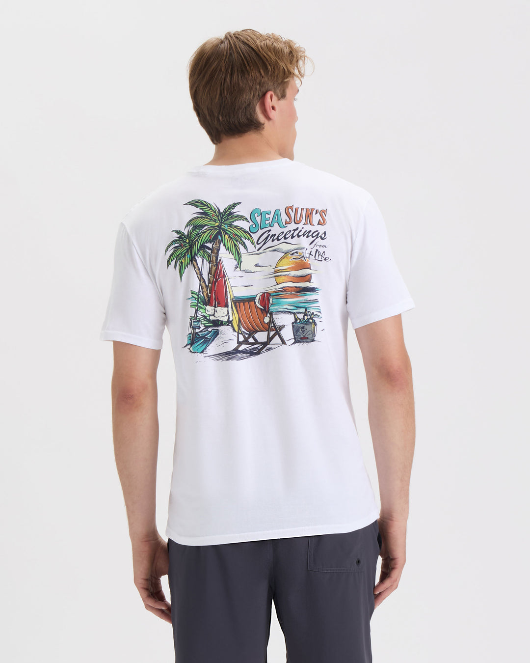 Men’s Sea Suns Greeting Short Sleeve Tee