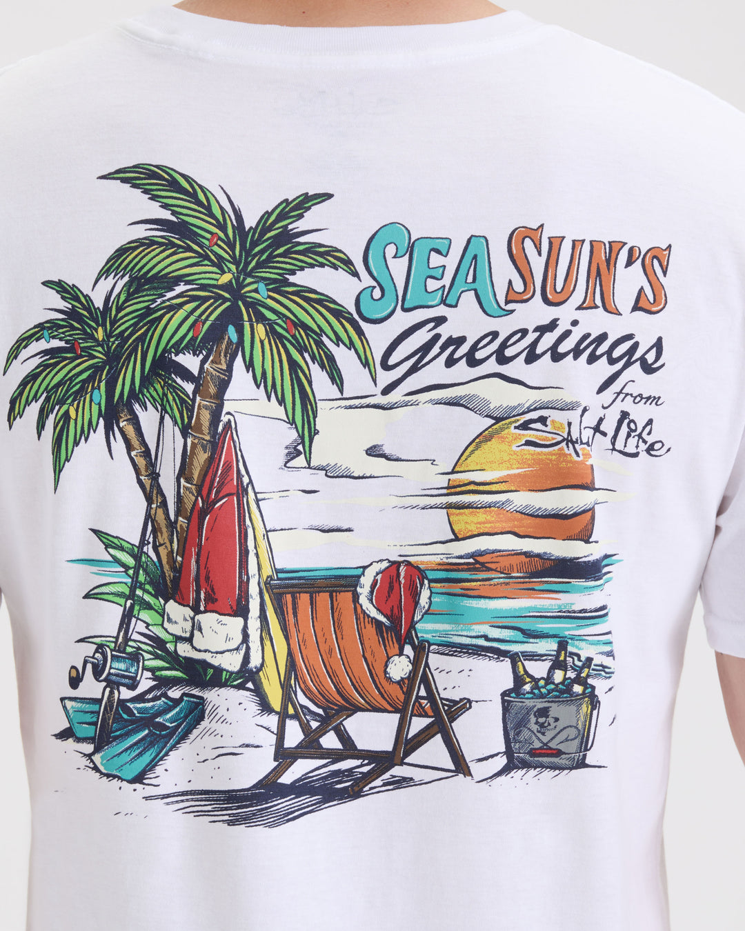 Men’s Sea Suns Greeting Short Sleeve Tee